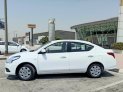 blanc Nissan Ensoleillé 2022 for rent in Dubaï 2